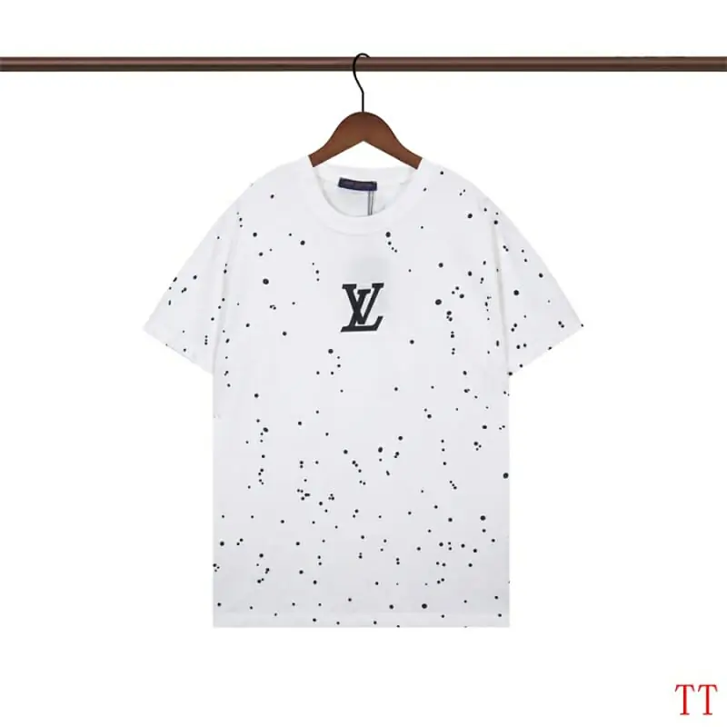 louis vuitton lv t-shirt manches courtes pour unisexe s_124b367